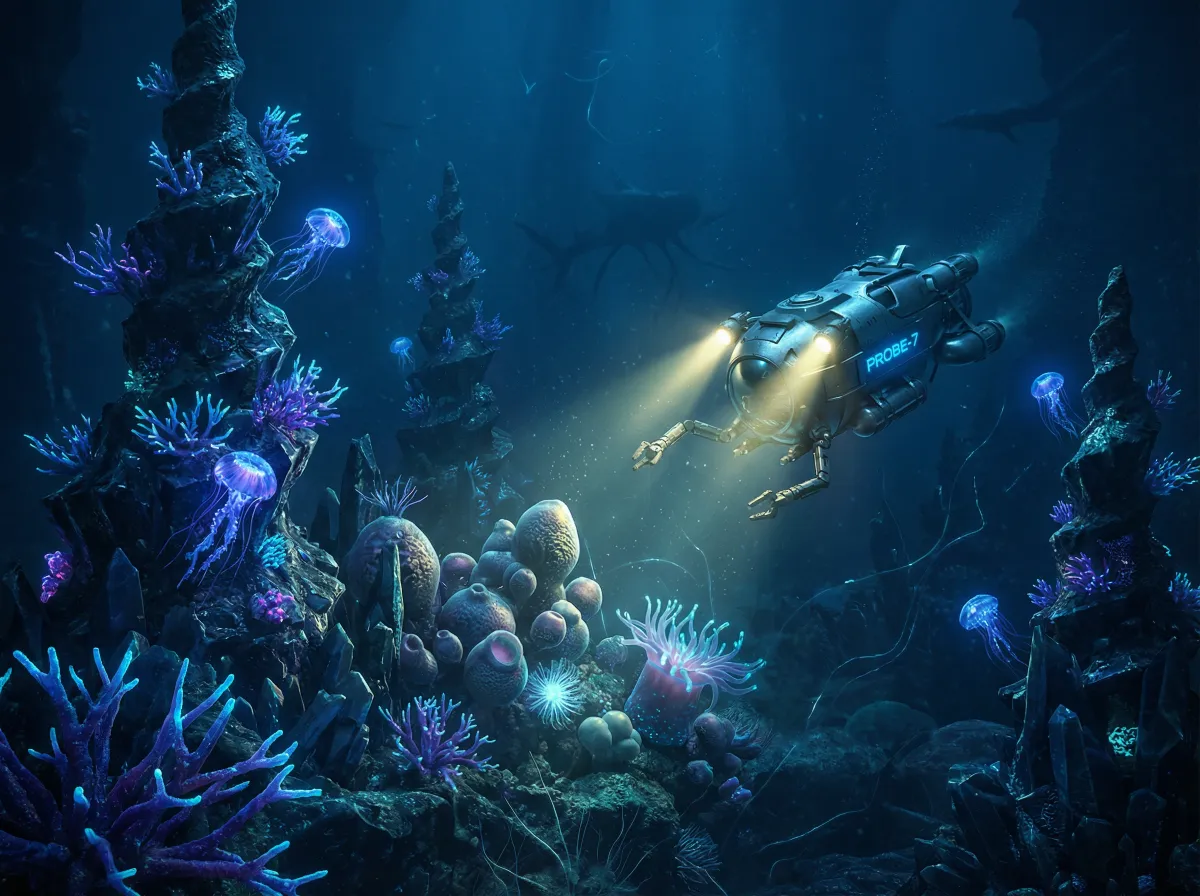 深海海沟探测器搜索 - 被群交的白洁第56章